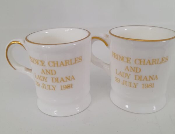 1981 Coalport Charles and Diana Mini Mug4