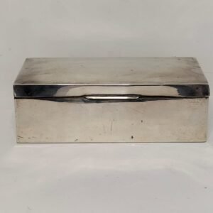 Antique Sterling Silver Cigarette Box