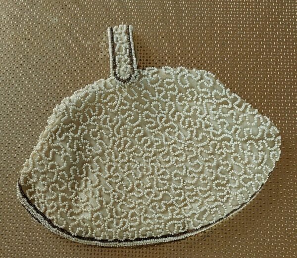 Beaded and Embroidered Vintage Clucth Bag