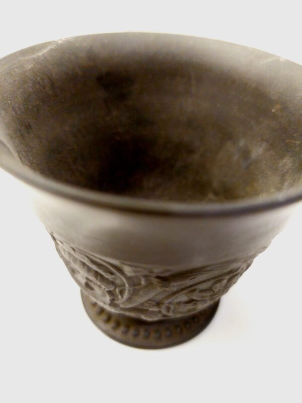 ITEM WEDGWOOD BASALT SMALL FOOTED BOWL3