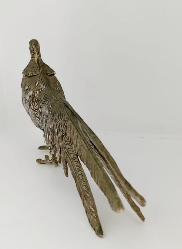 Ornamental Pewter Peacock2