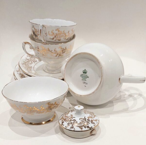 Royal Standard Bone China Tea Set 13