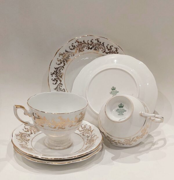 Royal Standard Bone China Tea Set 14