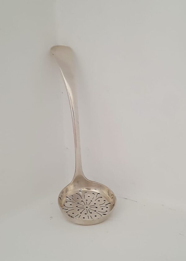 Victorian Sterling Silver sifter spoon 1