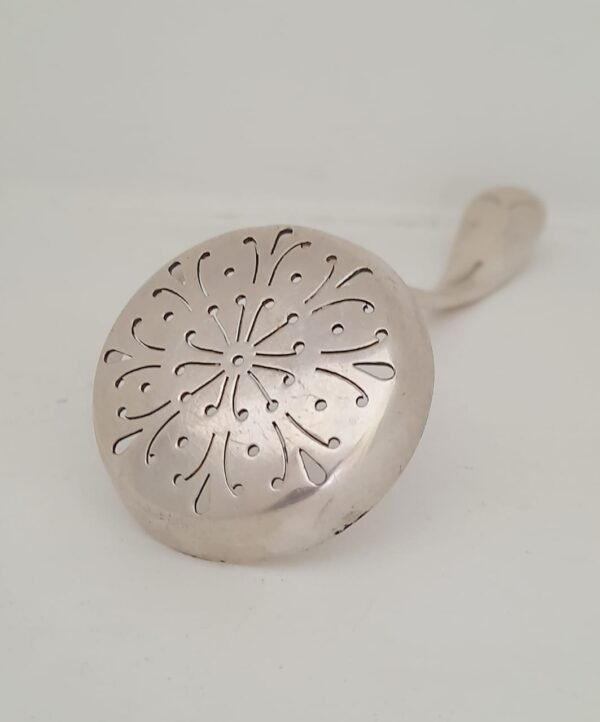 Victorian Sterling Silver sifter spoon 3