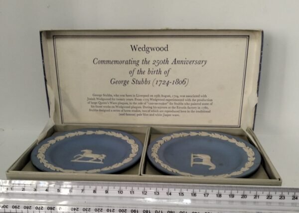 Wedgewood Commemorative Sweet Dishes in original