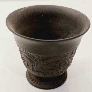 Wedgwood Basalt small footed Bowl
