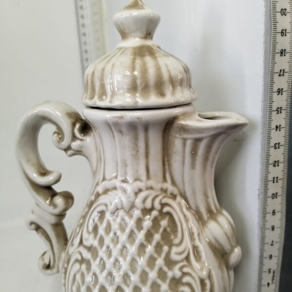 Vintage Capodimonte Italian hand painted tea pot