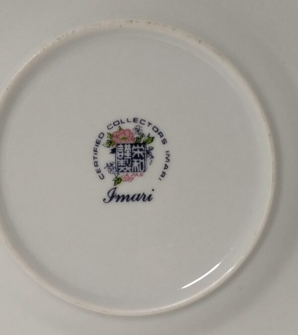 Imari collection plate1