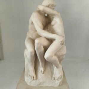 SCULPTURE The Kiss cast mass after A Rodin