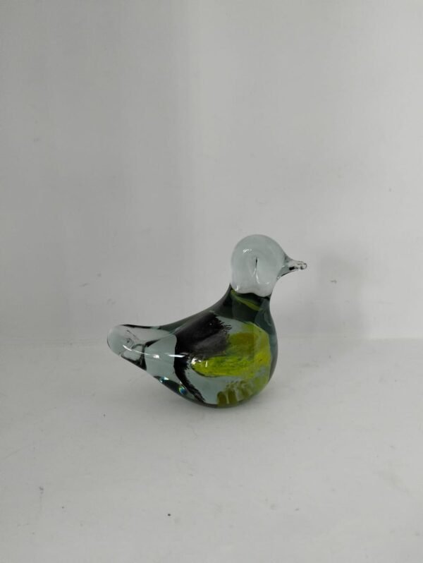 Ngwenya glass bird figurine1
