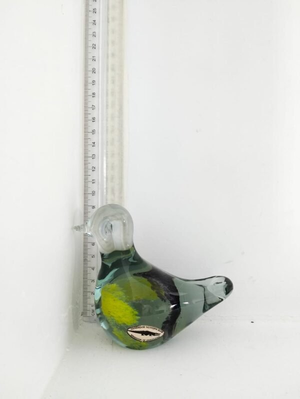 Ngwenya glass bird figurine2