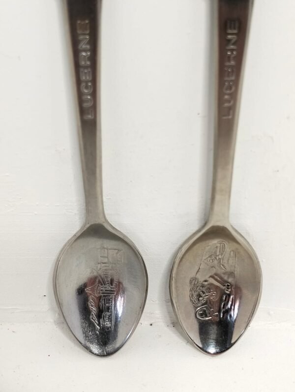 Rolex Bucherer Lucerne collectable teaspoons