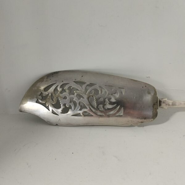 Silver plated fish slicer5