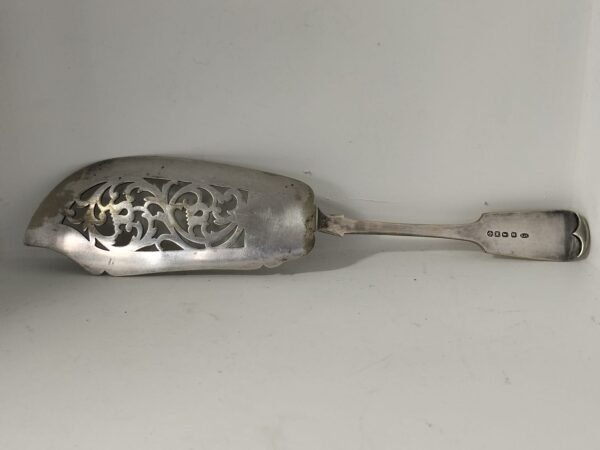 Silver plated fish slicer7