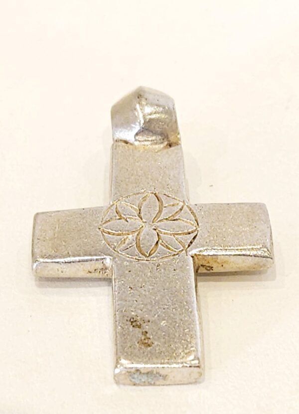 Sterling silver Cross pendant