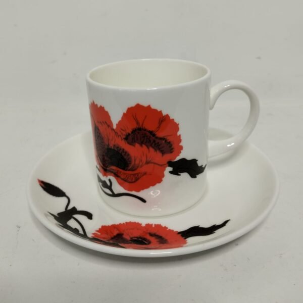 Wedgwood Cornpoppy cups and saucers