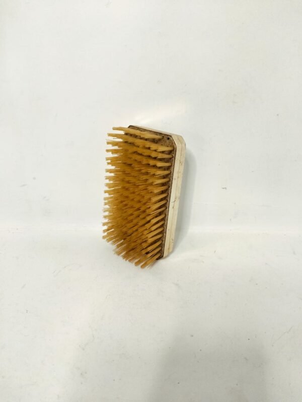 Vintage Silver plate clothes brush