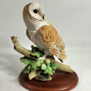 Russell Willis Barn Owl figurine