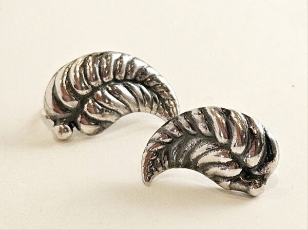 Vintage sterling silver screw on earrings