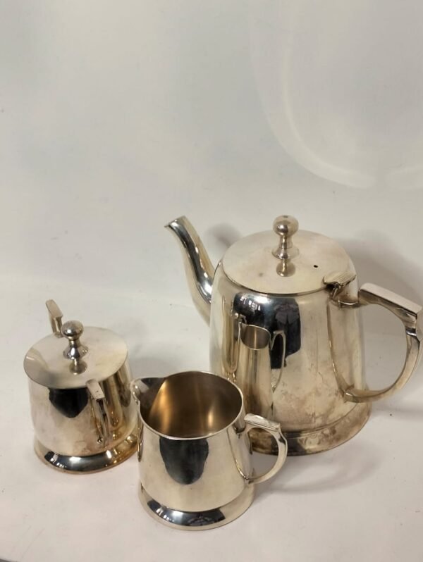 Silver plated Hotel ware style tea set