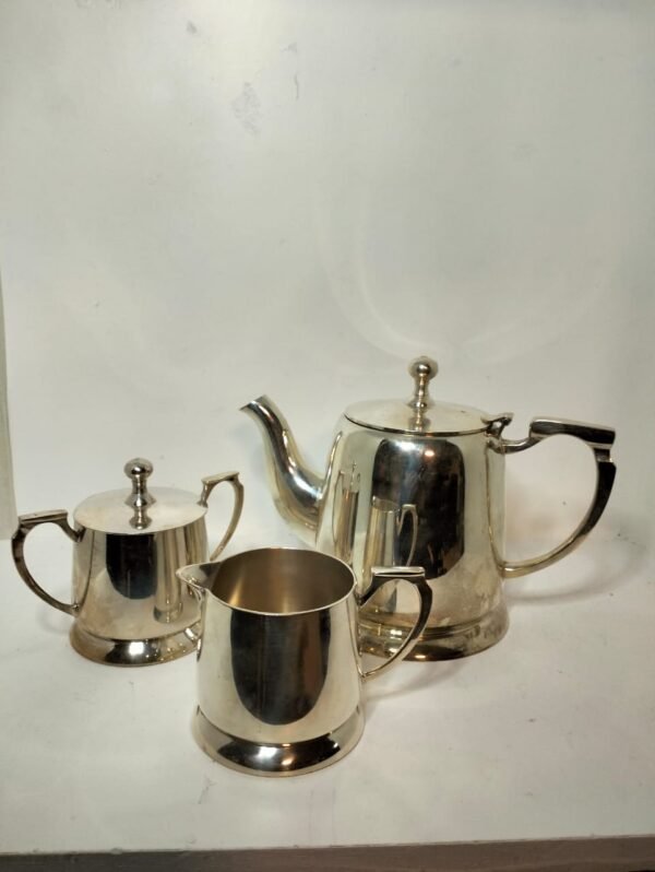 Silver plated Hotel ware style tea set