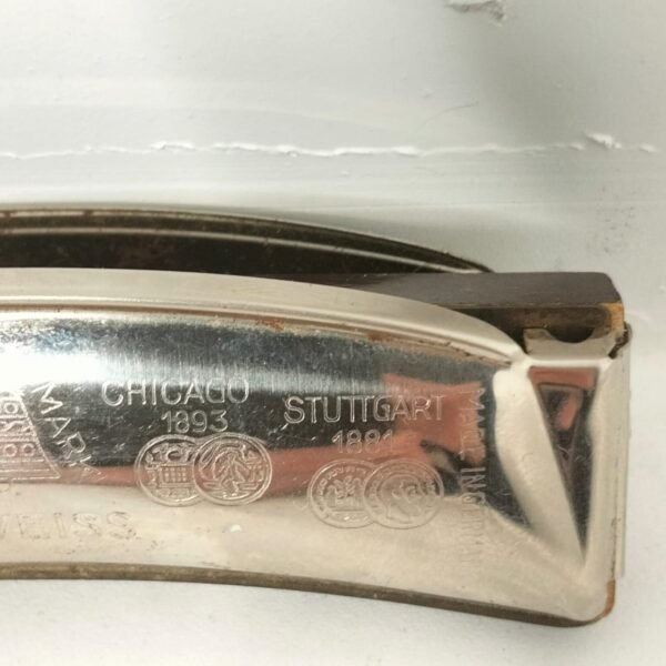 Antique C H Weiss Three Little Boys Harmonica