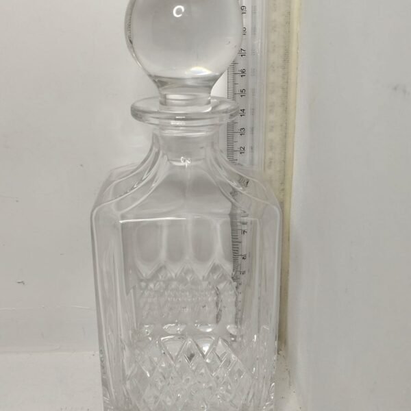 Cut Crystal Spirit Decanter - Image 3