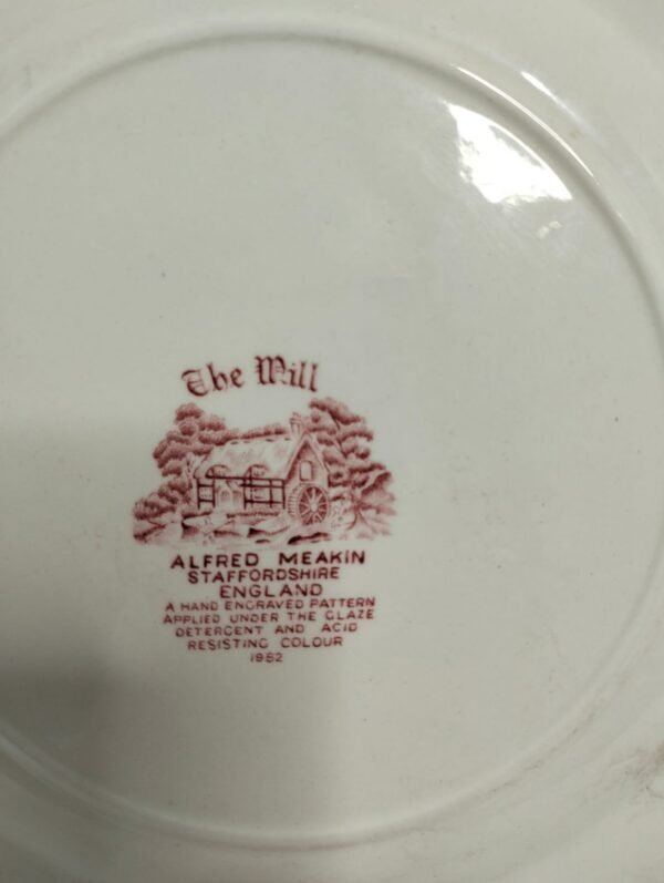 Vintage Alfred Meakin The Mill dinner plate