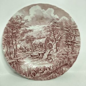 Vintage Alfred Meakin The Mill dinner plate