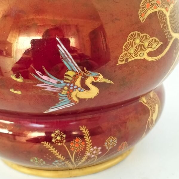 Vintage Carlton Ware Rouge Royale bowl