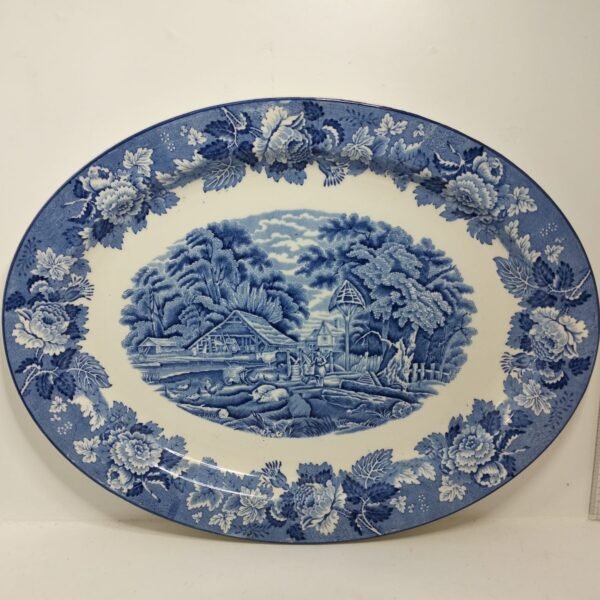 Enoch Woods Ware English Scenery platter