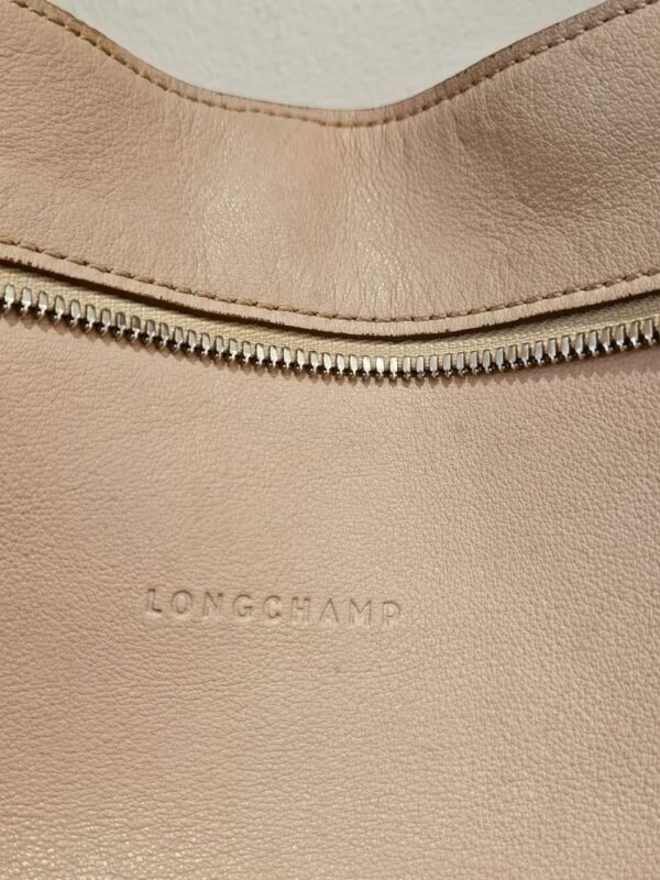 Longchamp leather handbag