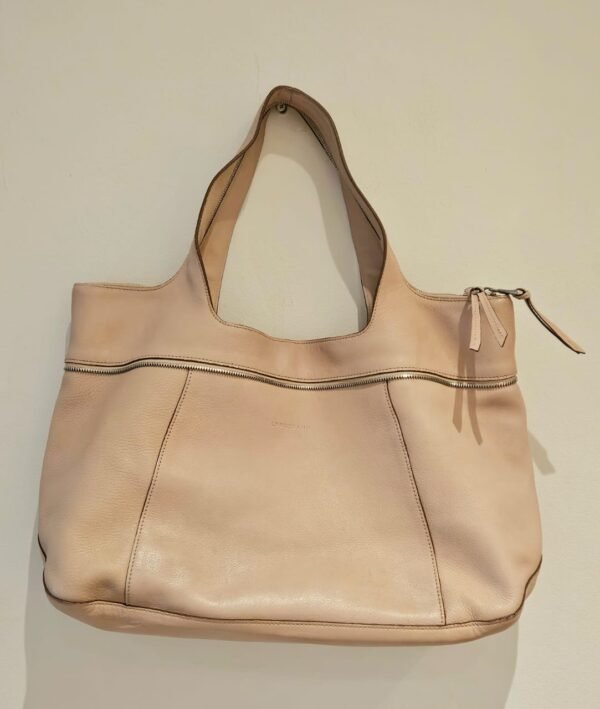 Longchamp leather handbag