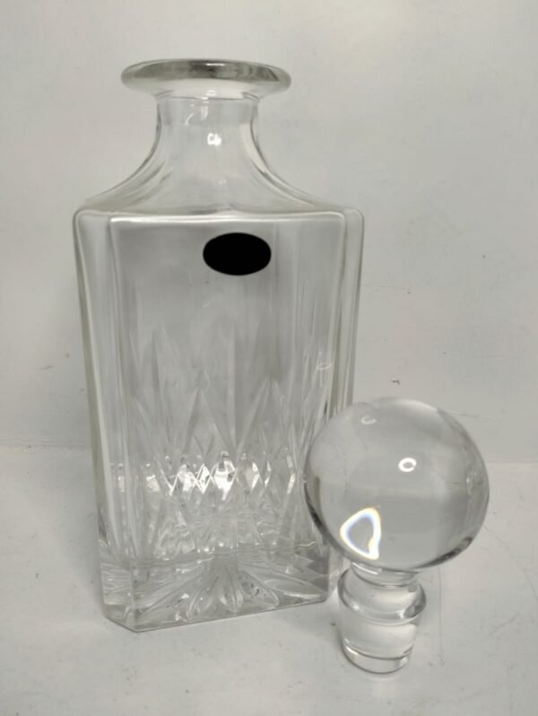 Vitria Lead Crystal Decanter