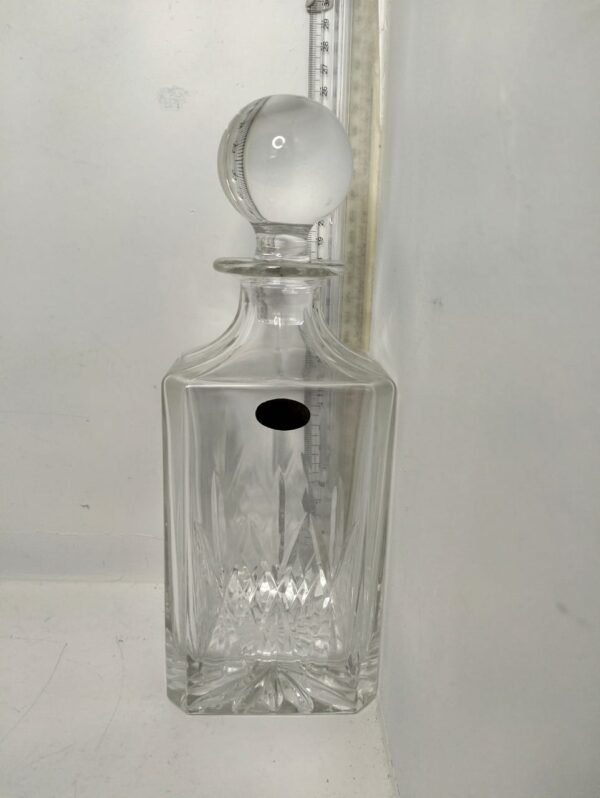 Vitria Lead Crystal Decanter