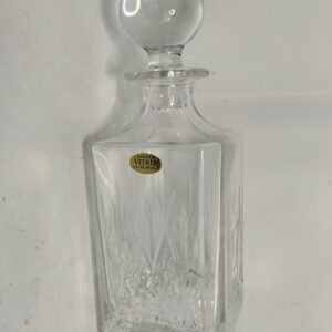 Vitria Lead Crystal Decanter