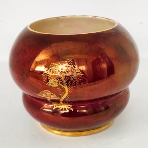 Vintage Carlton Ware Rouge Royale bowl