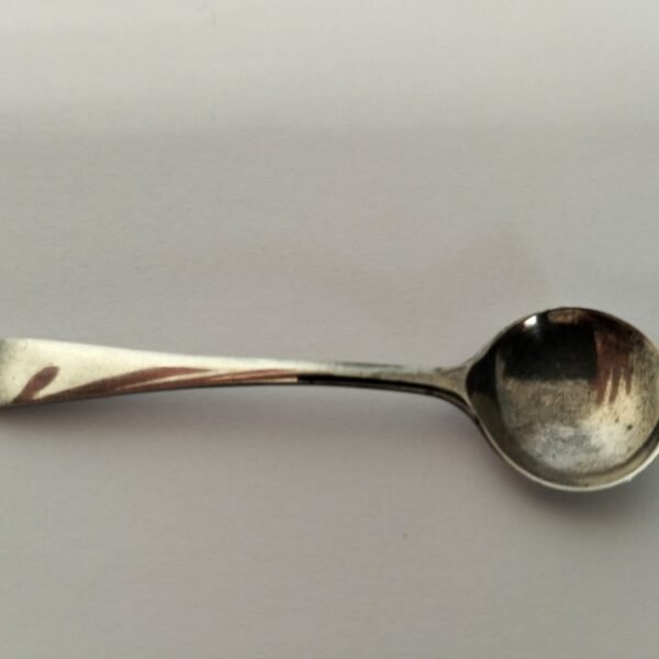 Sterling Silver Salt Spoon - Image 4