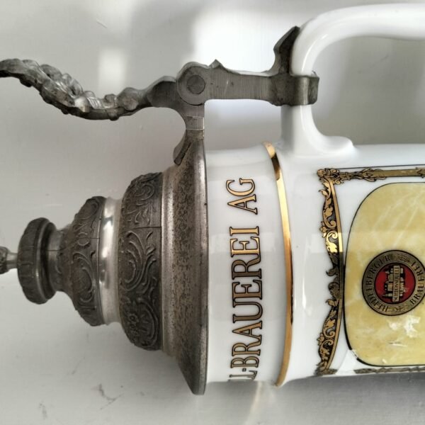 Antique Heidelberger Schlossquell-Brauered Beer Stein