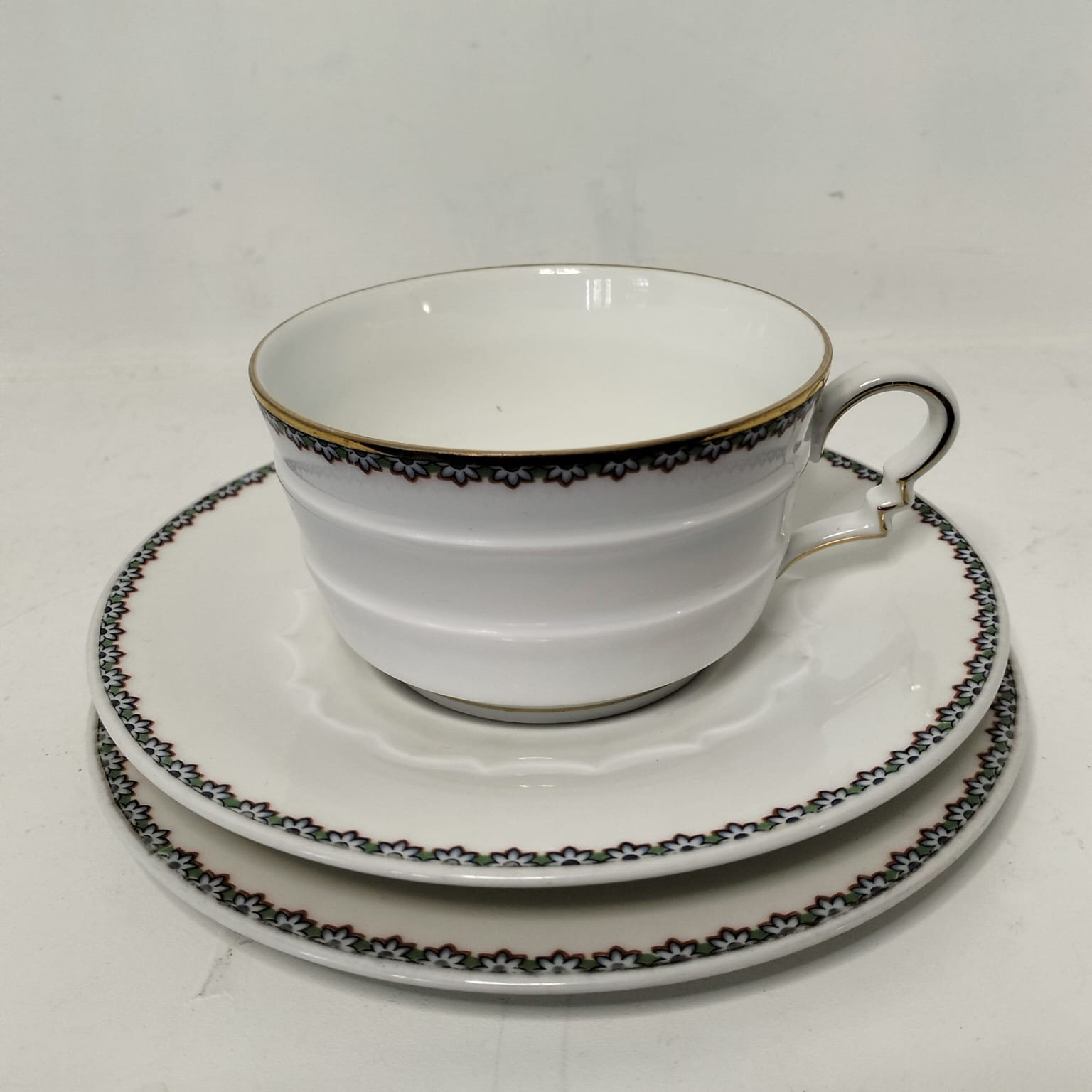 Rare Rosenthal Madeline Trio Art Deco Large Cup Saucer and plate