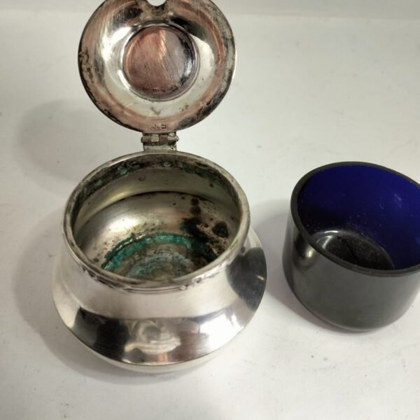 Vintage Mappin and Web condiment set