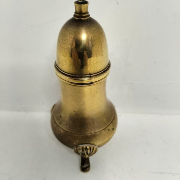 Vintage Brass Salt or Pepper shaker