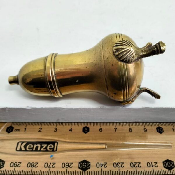 Vintage Brass Salt or Pepper shaker