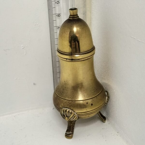 Vintage Brass Salt or Pepper shaker