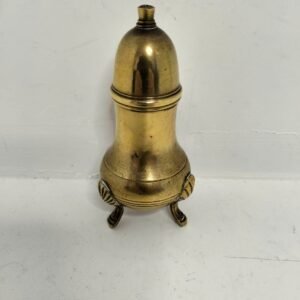 Vintage Brass Salt or Pepper shaker