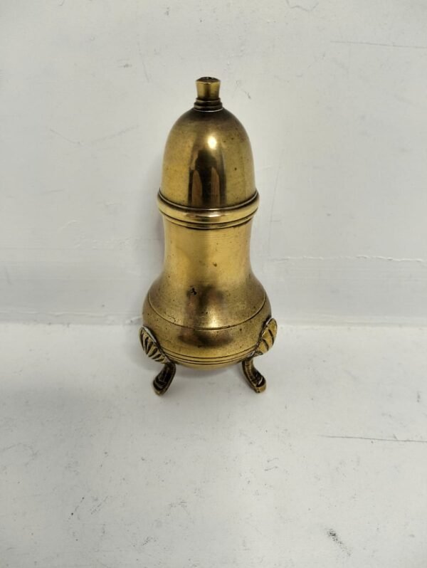 Vintage Brass Salt or Pepper shaker