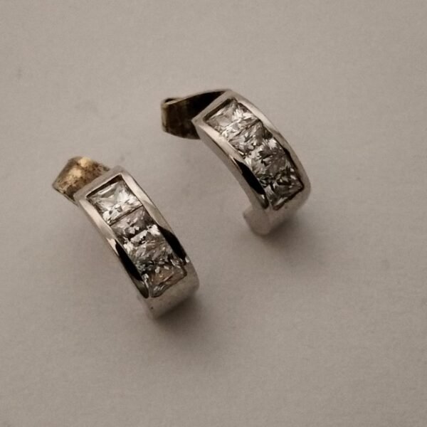 9ct Gold Hoop Earrings