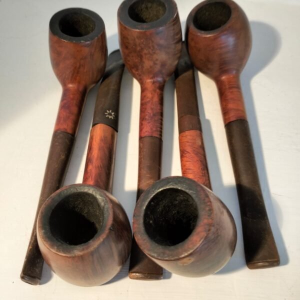 Antique Pipe Paraphernalia 5 pieces and Stand