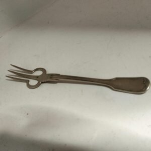 Vintage Potosi Silver plated pickle fork